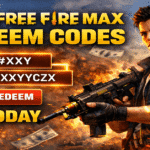 Garena Free Fire Max Redeem Codes Today