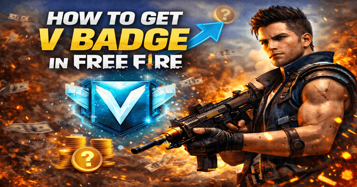 how-to-get-v-badge-in-free-fire