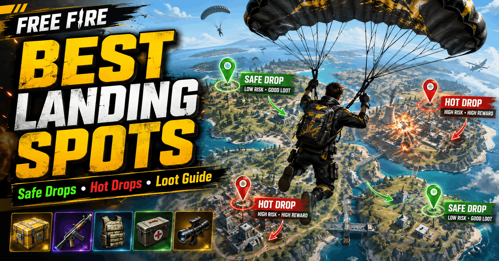 free-fire-best-landing-spots